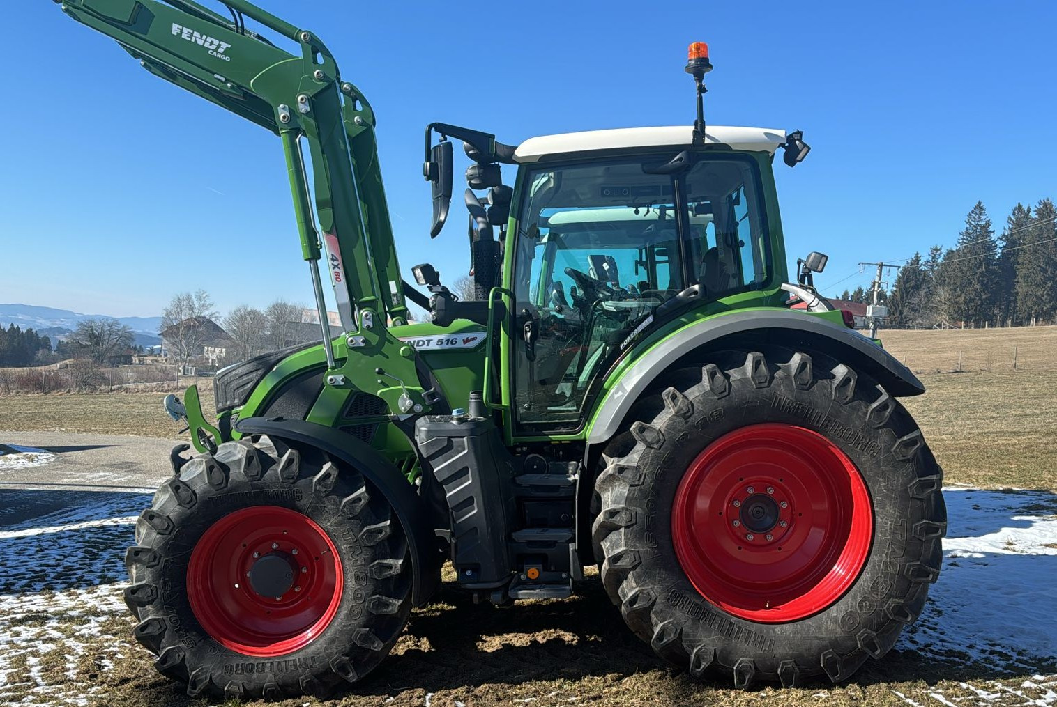 Fendt 516 S4 Power Plus